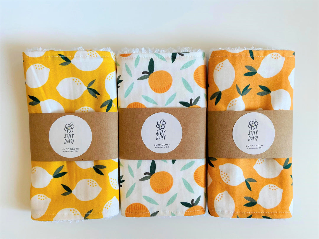 Summer Burp Cloth