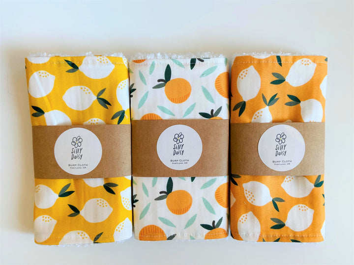Summer Burp Cloth