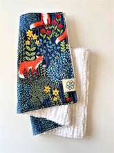 Load image into Gallery viewer, Fox Burp Cloth