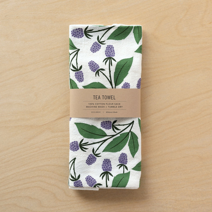 Blackberries Tea Towel HM122