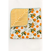 Load image into Gallery viewer, Clementine Reversible Quilt