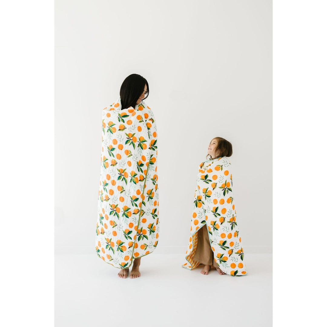 Large Clementine Throw