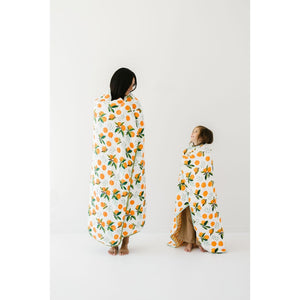 Large Clementine Throw