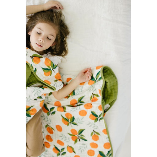 Large Clementine Throw
