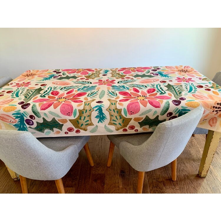 Winter Rectangle Tablecloth