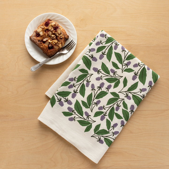 Blackberries Tea Towel HM122