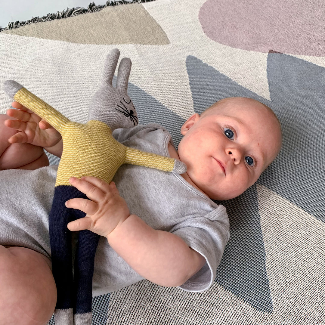 Yellow Rabbit Doll