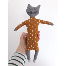 Load image into Gallery viewer, Mustard Cat Doll