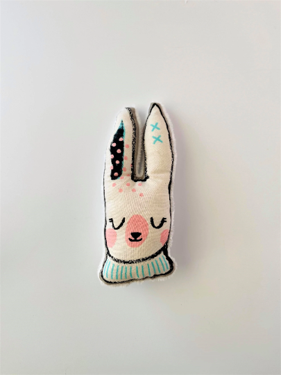 Bunny Rattle Toy