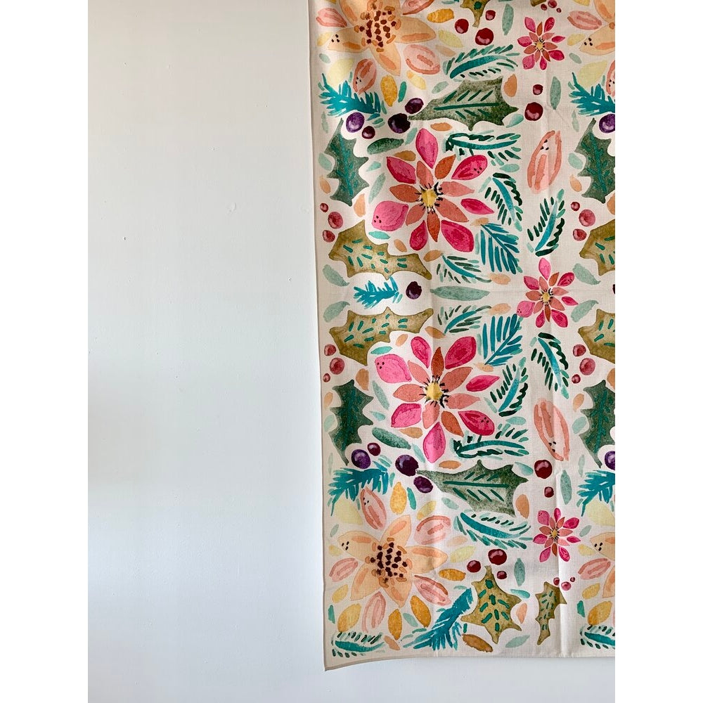 Winter Rectangle Tablecloth