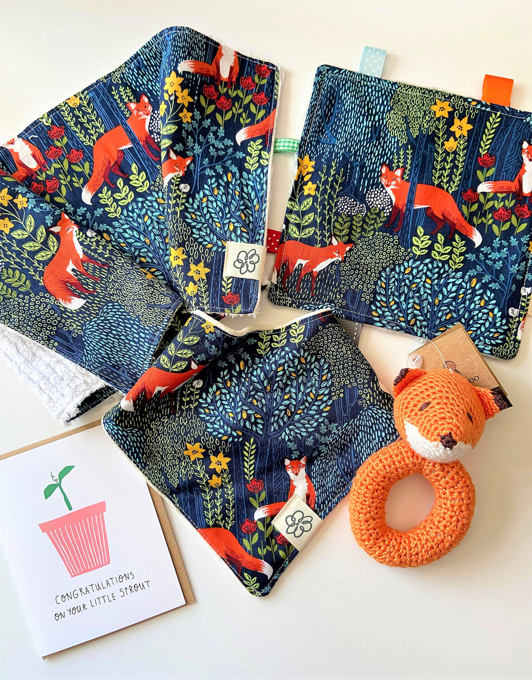 Fox Baby Gift Set