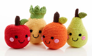 Friendly fruit rattle – Pear