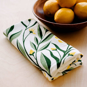 Aster Tea Towel