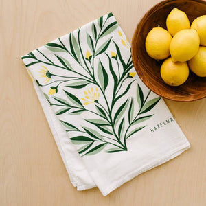 Aster Tea Towel