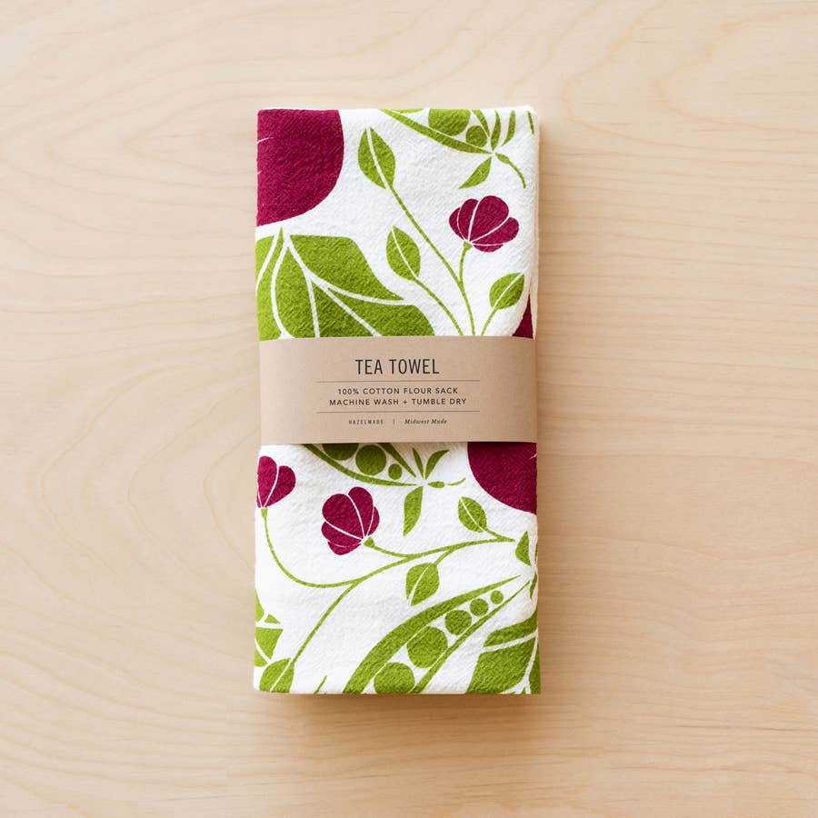Beets &amp; Peas Tea Towel HM124