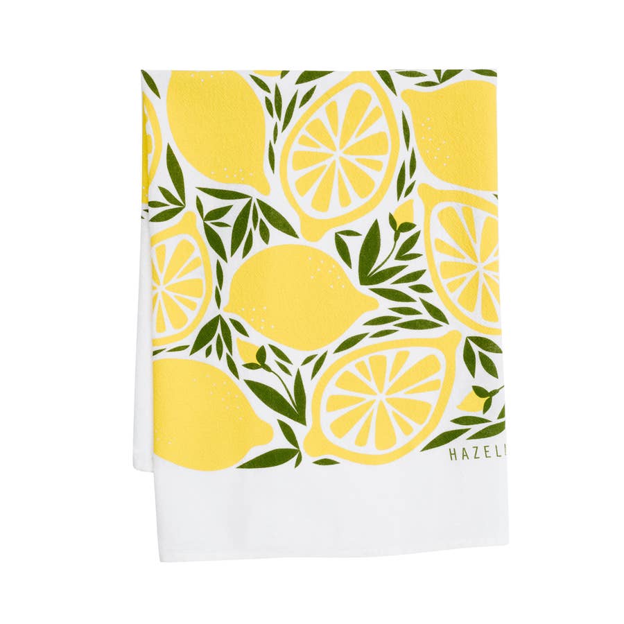 Lemon Tea Towel HM123