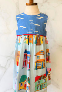 Vintage-inspired House Dress