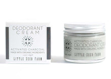Load image into Gallery viewer, Little Seed Farm Natural Deodorant - Acitvated Charcoal Scent
