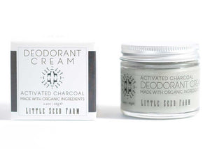 Little Seed Farm Natural Deodorant - Acitvated Charcoal Scent