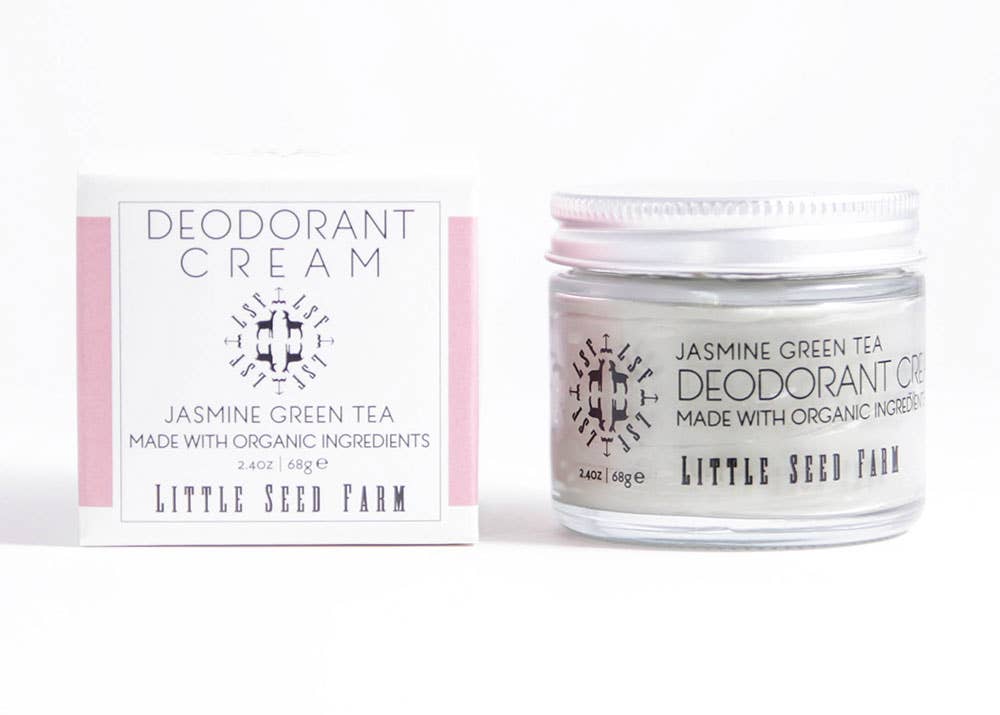 Little Seed Farm Natural Deodorant - Jasmine Green Tea Deodorant Cream