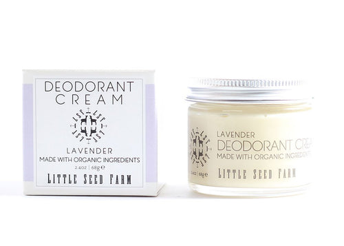 Little Seed Farm Natural Deodorant - Lavender Lemon Scent