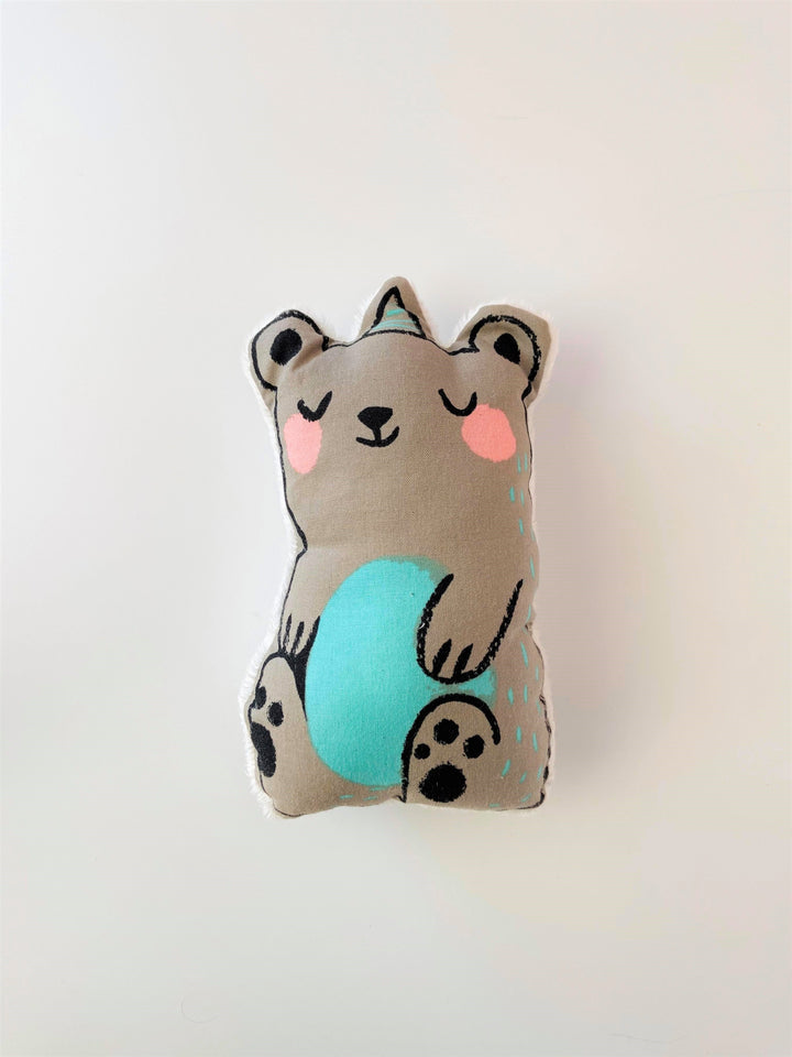 Party Bear Rattle Toy
