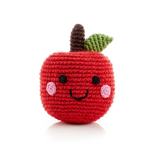Friendly fruit rattle – apple