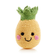 Load image into Gallery viewer, Friendly fruit rattle – Pineapple