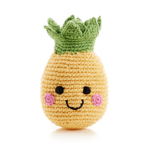 Friendly fruit rattle – Pineapple