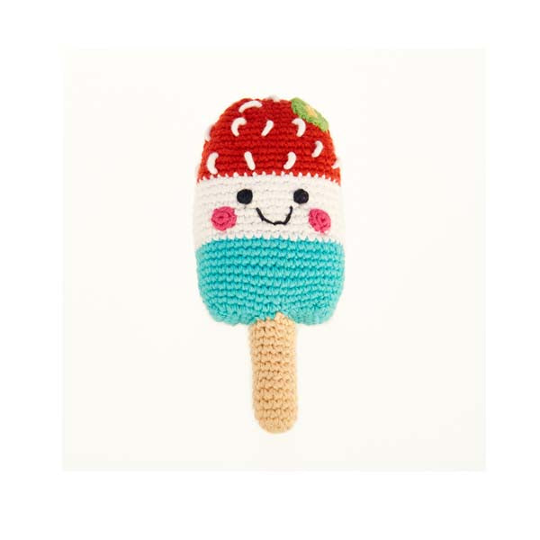 Friendly ice lolly