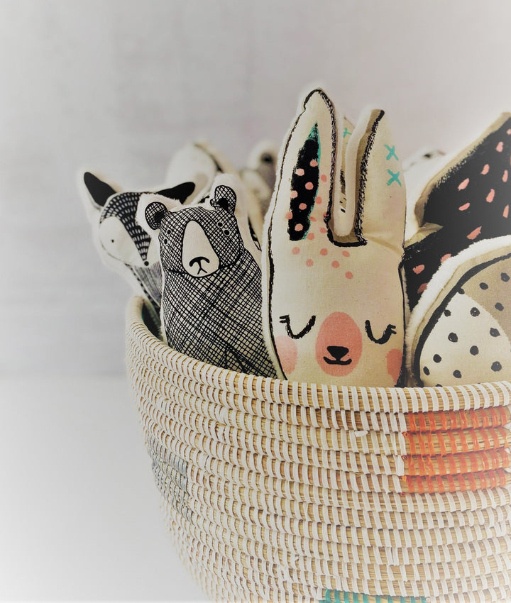 Bunny Rattle Toy
