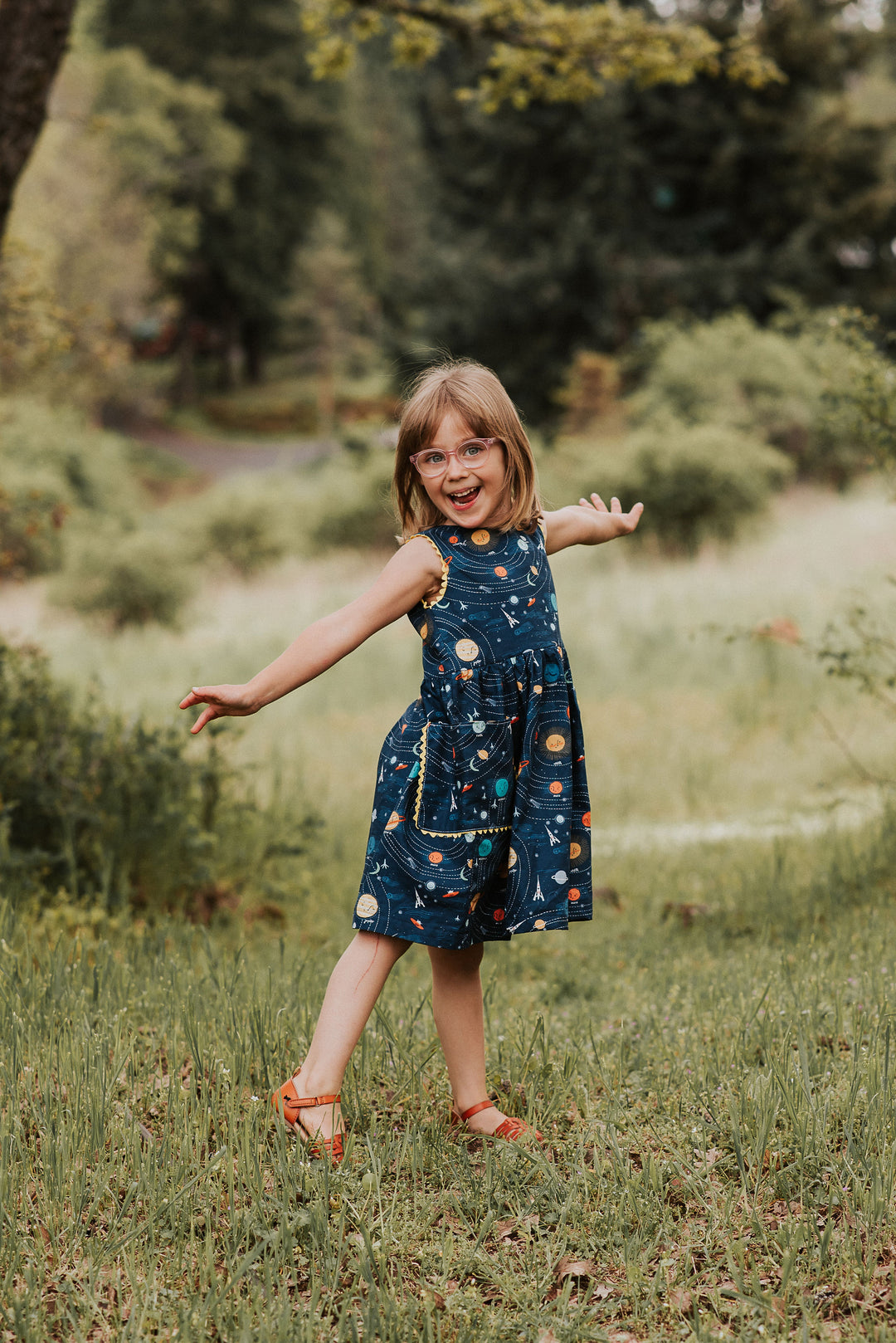 Solar System Dress
