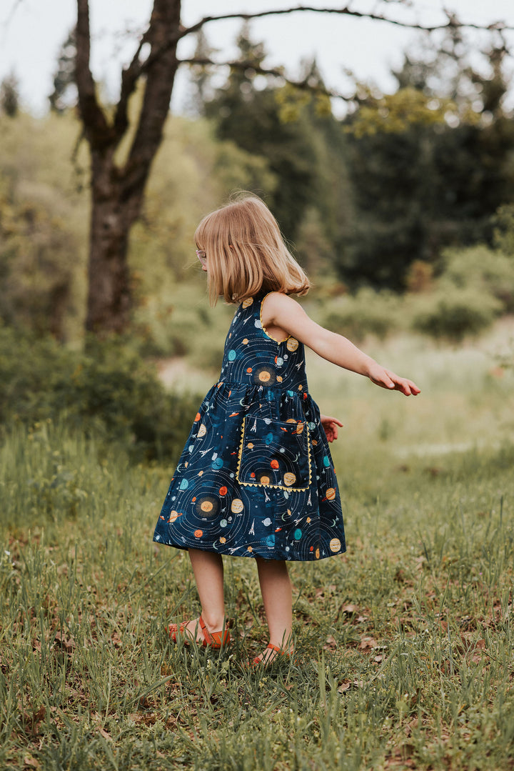 Solar System Dress