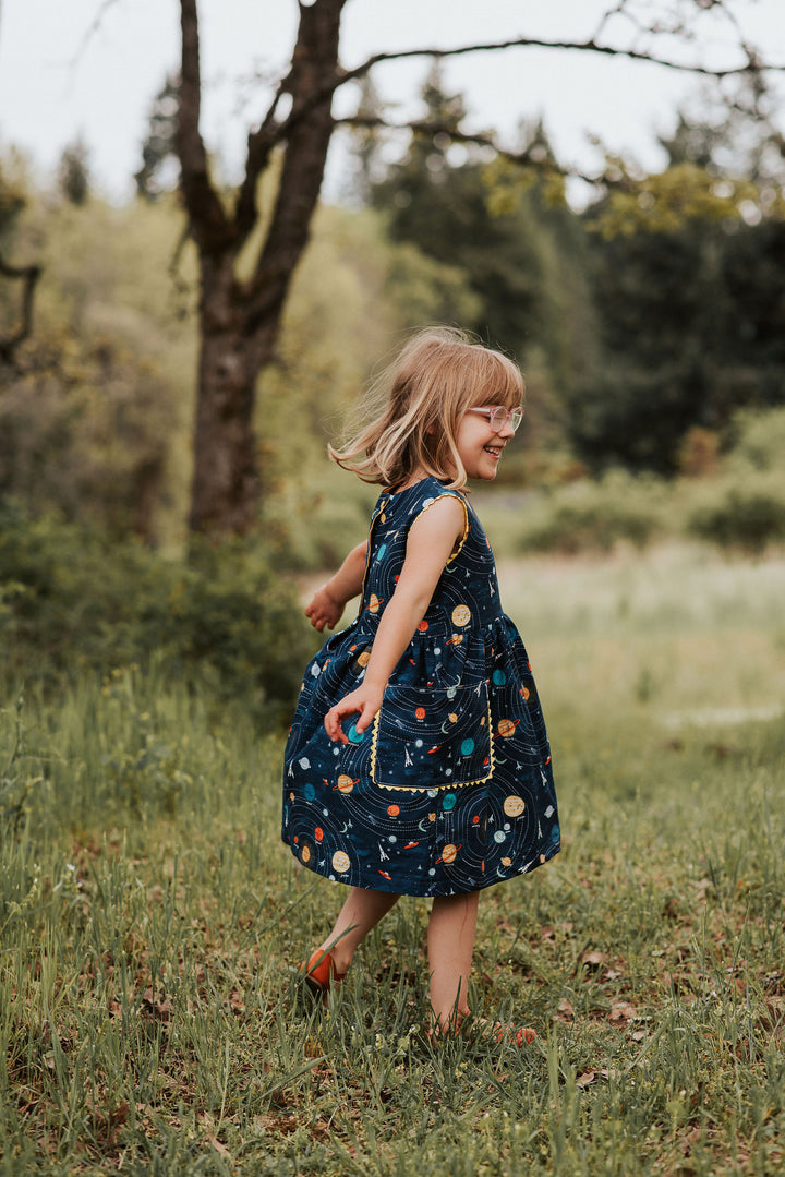Solar System Dress