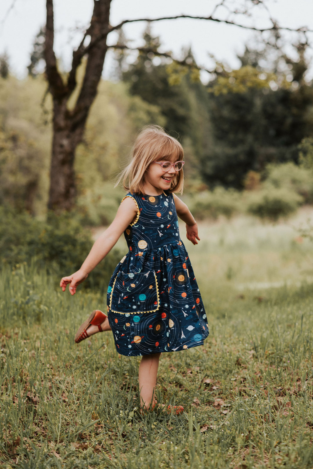 Solar System Dress