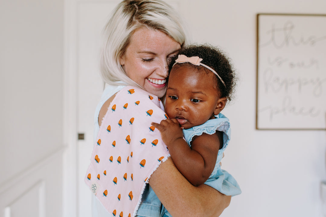 Summer Burp Cloth