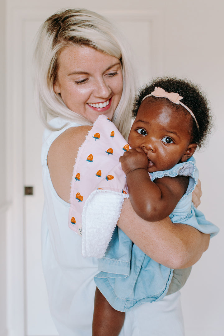 Summer Burp Cloth