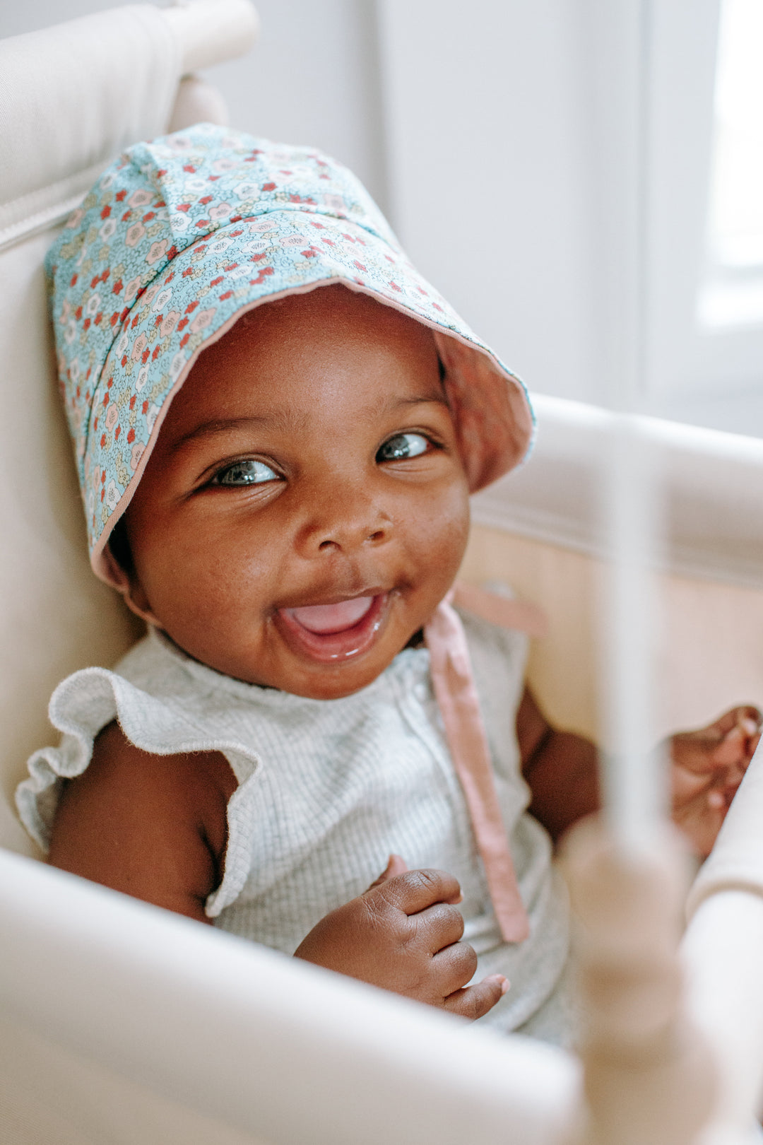 Reversible Sun Bonnet - Playground