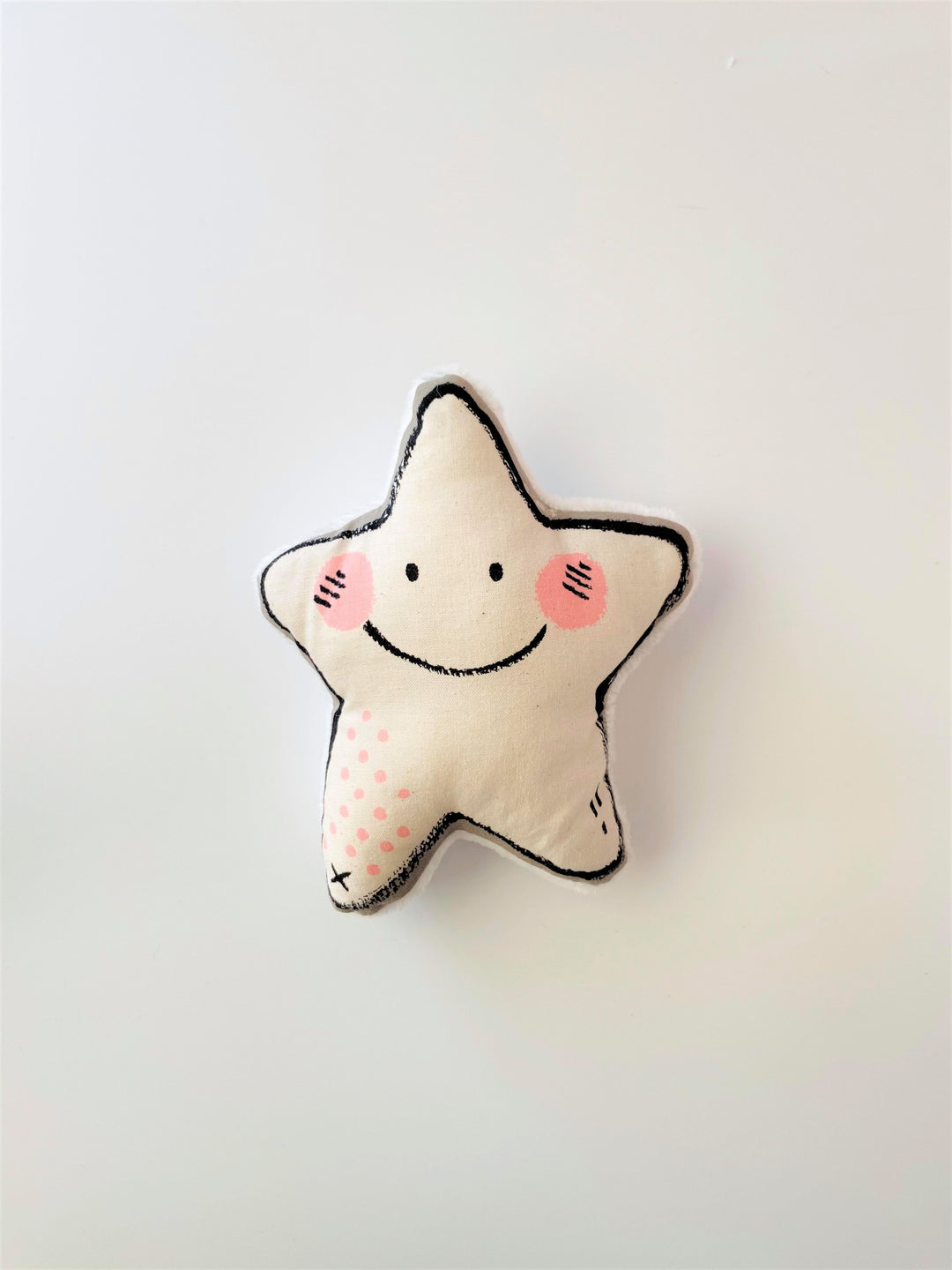 Star Rattle Toy