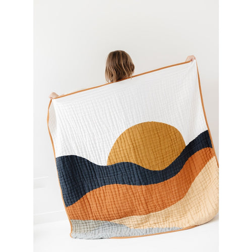 Sunset Reversible Quilt