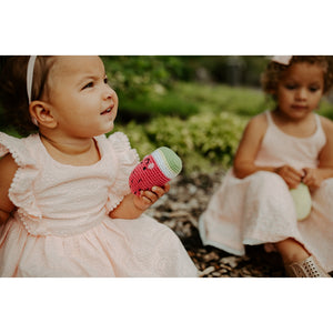 Friendly fruit rattle – Watermelon
